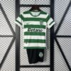 25-26 season Lisbon home children's football jersey