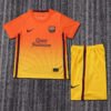2011-2012 Barcelona third away game children's retro football jersey