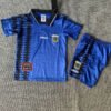 1994 Argentina away game children's retro football jersey