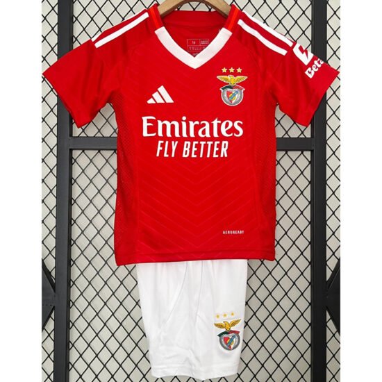 2024-25 Benfica home children's football jersey
