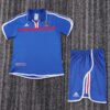 2000 French Home Stadium Retro Children's Soccer Jersey