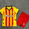 24-25 RC Lens Home Children's Soccer Jersey