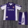 1999-2000 Fiorentina home retro football jersey for children