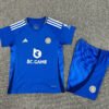 2024-25 Leicester City home children's football jersey