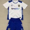 2025-26 season CD Tenerife home children's soccer jersey