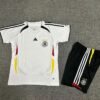 2006 Germany Home Kids Retro Soccer Jersey