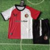 Feyenoord home children's football jersey for the 2024-25 season