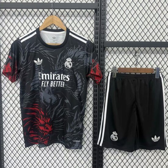 25-26 RMA Black Red Special Edition Kids Training