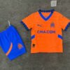 24-25 Marseille Third Kids Soccer Jersey