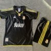 2000-2001 RMA Away Kids Retro Soccer Jersey