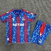 2024-25 Crystal Palace Home Children's Soccer Jersey