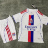 Lyon's home children's football jersey for the 25-26 season