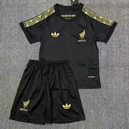 25-26 Mexico Black Kids Training