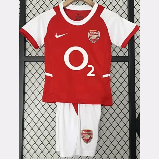 2003-2004 season ARS home retro soccer jersey for children