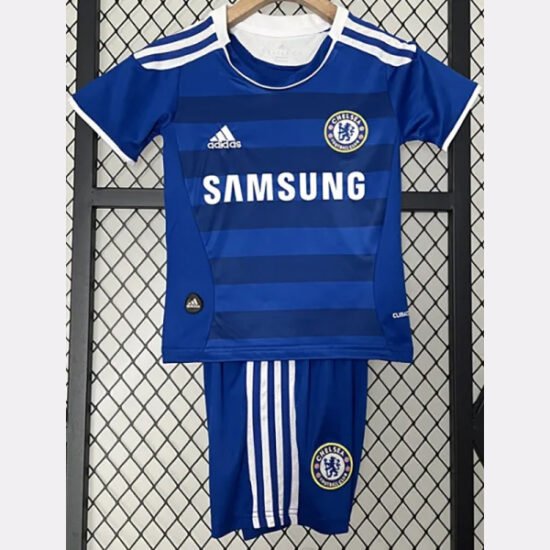 2011-2012 CHE Home Children's Retro Soccer Jersey