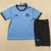 25-26 Germany 125th Anniversary Blue Kids Soccer Jersey