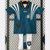 1996 German away game retro children's football jersey