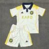 25-26 season AL-Nassr second away game children's soccer jersey