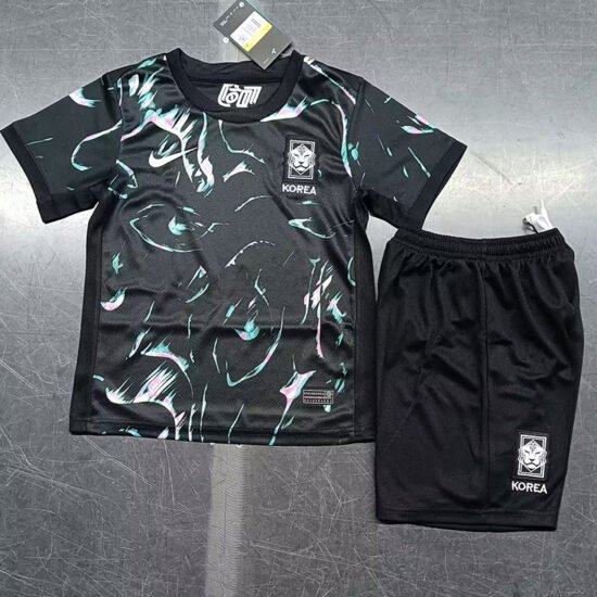 2024-25 South Korean away children's soccer jersey