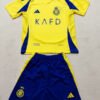2024-25 AL-Nassr Home Children's Soccer Jersey