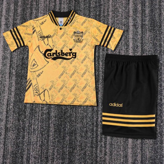 1994-1996 LIV Away Children's Retro Soccer Jersey