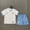 2024-25 Uruguay away children's football jersey