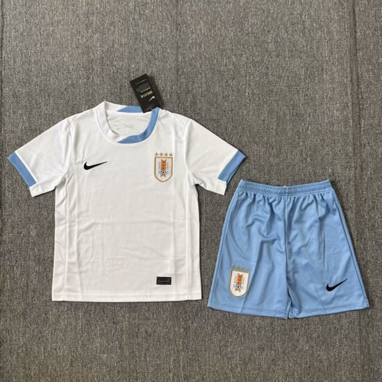 2024-25 Uruguay away children's football jersey