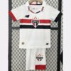 2024-25 São Paulo home children's soccer jersey