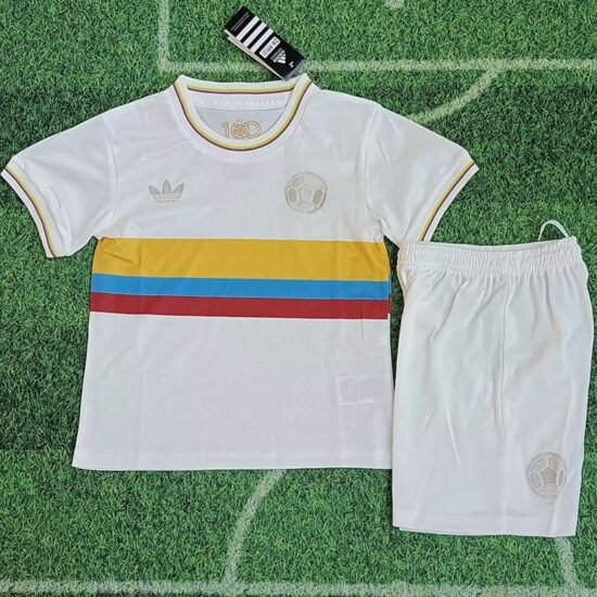 24-25 season Colombia Centennial Children's Soccer Jersey