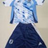 24-25 Japan White Blue Special Edition Kids Training (Blue Anime)