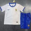 2024-25 season French away children's football jersey