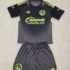 25-26 season Club América goalkeeper black children's soccer jersey