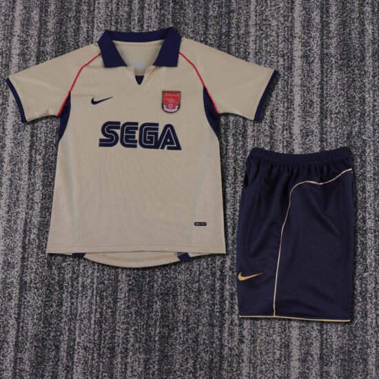2001-2002 ARS Away Retro Children's Soccer Jersey