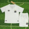 25-26 Santos FC Home Kids Soccer Jersey