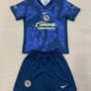 24-25 Club America Away Kids Soccer Jersey