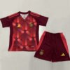 25-26 Germany W Away Kids Soccer Jersey