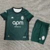 24-25 Monaco Away Kids Soccer Jersey