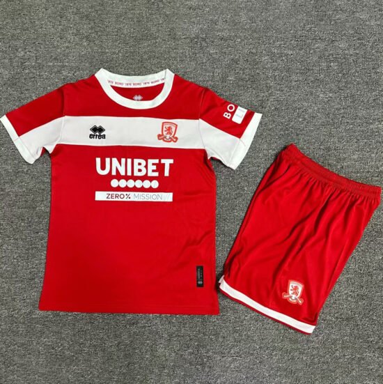 2024-25 Middlesbrough Home Football Jersey