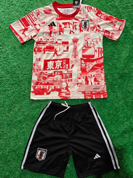 24-25 Japan Special Edition Kids Training *Tokyo Red