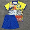25-26 season AL-Nassr Ronaldo special edition children's football jersey