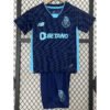 24-25 season Porto third children's football jersey