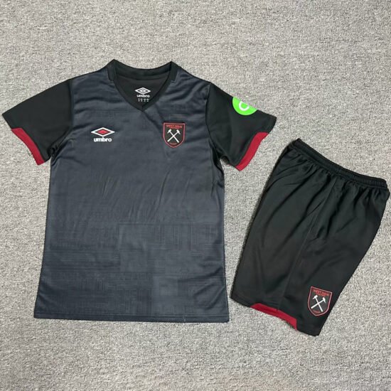 2024-25 West Ham United away children's football jersey