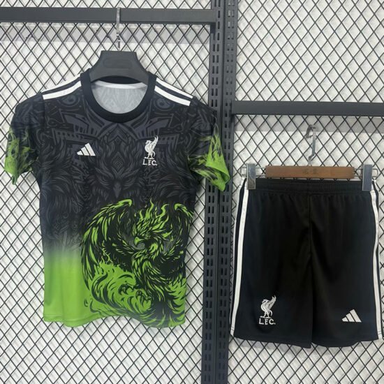 25-26 LIV Black and Green Special Edition Children's Training