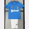1987-1988 Napoli Home Stadium Children's Retro Football Jersey