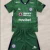 25-26 season Cruz Azul green children's football jersey