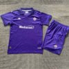 24-25 Fiorentina home children's football jersey