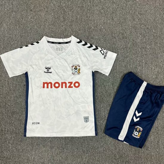 24-25 season Coventry City away children's soccer jersey