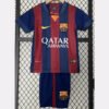 2014-2015 Barcelona home retro football jersey for children