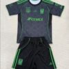 25-26 Tigers UANL Third Away Kids Soccer Jersey