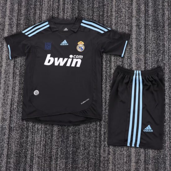 2009-2010 RMA Away Retro Children's Soccer Jersey